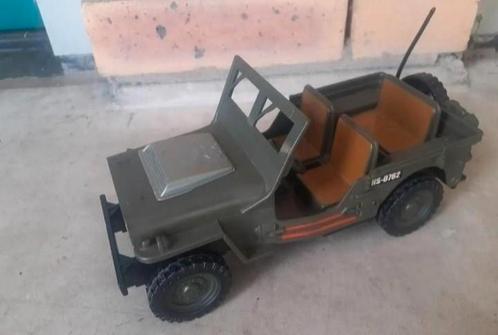 Militair Leger Jeep Willys WWII SAS Voertuig China vintage, Verzamelen, Speelgoed, Ophalen of Verzenden