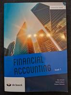 Financial accounting 2019 2 delen (12de editie), Ophalen of Verzenden, Zo goed als nieuw, Hoger Onderwijs, Ann jorissen