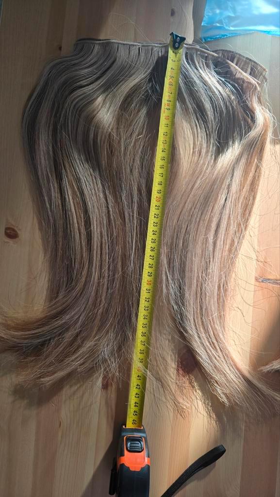 Weft extensions van extensionell. Echt haar!, Handtassen en Accessoires, Uiterlijk | Haarverzorging, Ophalen