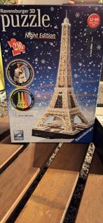 Puzzle 3D Tour Eiffel, Enfants & Bébés, Comme neuf, Enlèvement, Avec lumière, Puzzles