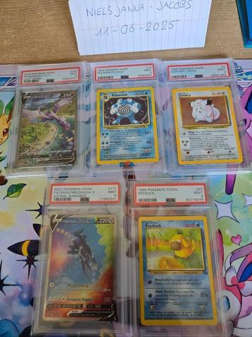 Pokemon - PSA 9 Slabs - Pokemon beschikbaar voor biedingen