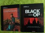 2 hardcovers chinaman en  black op, Livres, BD, Comme neuf, Enlèvement ou Envoi