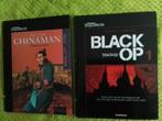 2 hardcovers chinaman en  black op, Boeken, Stripverhalen, Ophalen of Verzenden, Zo goed als nieuw