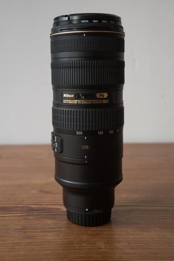Nikon AF-S Nikkor 70-200mm 1:2.8 objectief 