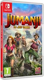jumaniji jeu nintendo switch, Ophalen of Verzenden, Zo goed als nieuw