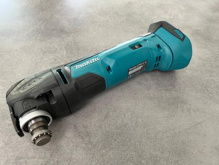 Makita DTM51Z 18V accu LXT Multitool Snelspanner li-ion Body, Doe-het-zelf en Bouw, Ventilatie en Afzuiging, Nieuw, Ophalen of Verzenden