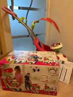 Smoby Bubble go meegroei auto roze, Kinderen en Baby's, Ophalen, Gebruikt