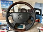 Mercedes R129 W124 W202 W210 W140 stuur CLK hout wortelbout, Auto-onderdelen, Ophalen of Verzenden, Gebruikt