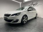 Peugeot 308 SW 1.6 BlueHDi *TOIT PANORAMIQUE*GPS*CUIR*XENON*, Auto's, Euro 5, Gebruikt, Zwart, 4 cilinders