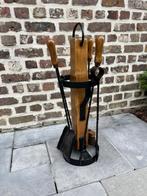 haardset, Huis en Inrichting, Haarden, Ophalen, Gebruikt, Houthaard