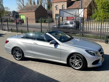 Mercedes E250 Cabrio AMG Pack, Auto's, Mercedes-Benz, Achterwielaandrijving, 4 cilinders, Cabriolet, Start-stop-systeem