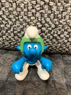 Smurf autobestuurder peyo Schleich zonder auto, Verzamelen, Smurfen, Ophalen of Verzenden