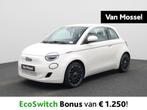 Fiat 500e 500e 42 kWh La Prima, Auto's, Fiat, 4 zetels, Stof, Wit, 1365 kg