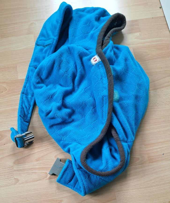 Porte bébé Lodger polaire, Kinderen en Baby's, Babydragers en Draagdoeken, Gebruikt, Draagzak, Zij, Lodger, Ophalen