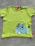 Blauw rokje met groene T-shirt 86, Gebruikt, Meisje, Ophalen of Verzenden, Lipfish