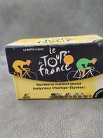 Quizspel “Le Tour de France” – 160 vragenkaarten, Ophalen, Zo goed als nieuw, Puzzelen