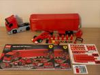 Lego racers Scuderia Ferrari Truck 8654, Kinderen en Baby's, Speelgoed | Duplo en Lego, Ophalen of Verzenden, Zo goed als nieuw