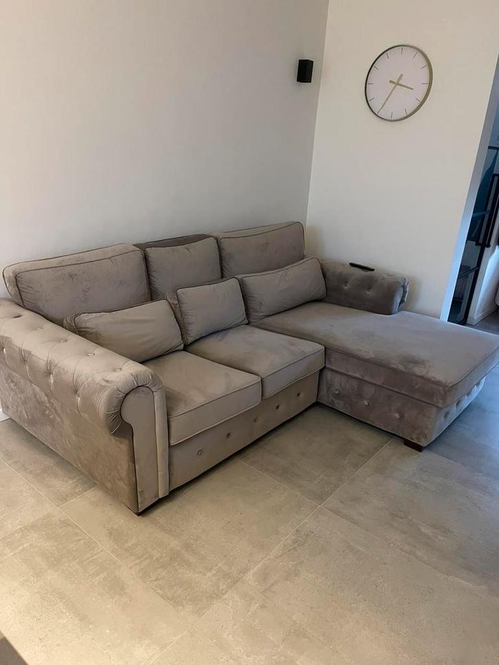 Zetel, Huis en Inrichting, Zetels | Complete zithoeken, Zo goed als nieuw, Ophalen