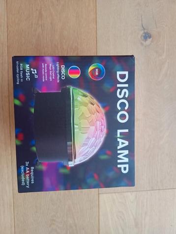 Disco lamp, Enlèvement, Neuf