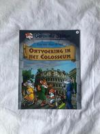 Geronimo Stilton Ontvoering in het Colosseum (Nr. 3), Boeken, Ophalen of Verzenden, Zo goed als nieuw, Eén stripboek