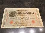Duitsland 1000 Mark 1910, Postzegels en Munten, Ophalen of Verzenden, Duitsland