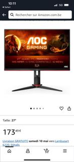 Écran gaming AOC 144hz, 101 t/m 150 Hz, AOC, Zo goed als nieuw, Ophalen