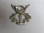 Mutskenteken 1ste Jagers te Paard, Verzamelen, Ophalen of Verzenden, Landmacht, Embleem of Badge