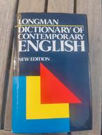 Longman dictionary of contemporary english, Enlèvement ou Envoi, Comme neuf