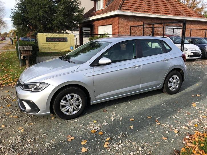 Volkswagen Polo 1000 benzine met garantie modejaar 2022, Auto's, Volkswagen, Bedrijf, Te koop, Polo, ABS, Adaptive Cruise Control