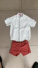 Korte broek + shirt met korte mouwen - maat 104 cm (4 jaar), Ophalen, Zo goed als nieuw