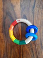 Haba houten rammelaar, Kinderen en Baby's, Speelgoed | Educatief en Creatief, Ophalen of Verzenden, Zo goed als nieuw
