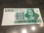 Nederland 1000 gulden 1972 prachtig, Postzegels en Munten, Bankbiljetten | Nederland, Ophalen of Verzenden, 1000 gulden