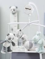 Muziekmobiel Nattou, Ophalen