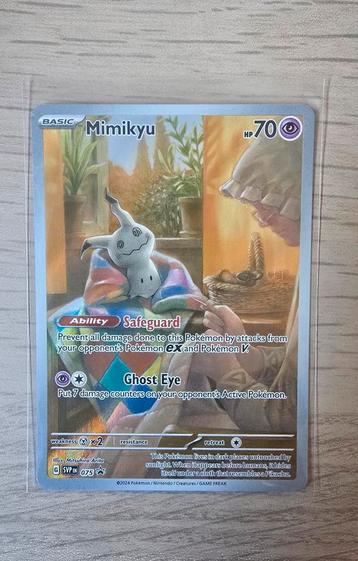 Pokemon Promo Card #75 Mimikyu beschikbaar voor biedingen