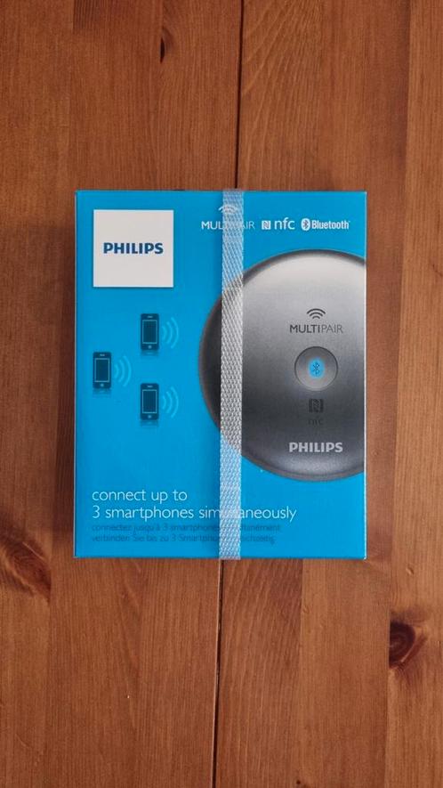 Philips AEA2700/12 Bluetooth-audio-ontvanger., Audio, Tv en Foto, Mediaspelers, Nieuw, Ophalen