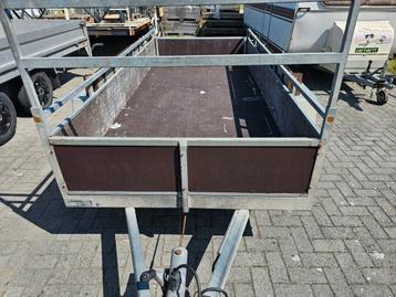 aanhanger dubbelas  beschikbaar voor biedingen