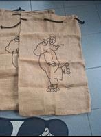 4 Grand sacs en jute, Enlèvement ou Envoi, Neuf, Sac cadeau
