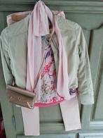 feest - communie setje " Diamante Blu, IKO , BRIAN maat 128, Kinderen en Baby's, Kinderkleding | Maat 128, Diamante Blu, IKO, BRIAN