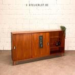 Vintage dressoir met siertegel, Ophalen, Gebruikt