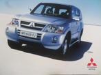 2003 Brochure Mitsubishi Pajero, Livres, Autos | Brochures & Magazines, Enlèvement ou Envoi, Mitsubishi