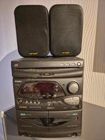 Mini stereoketen Philips, Philips, Comme neuf, Enlèvement, Lecteur CD