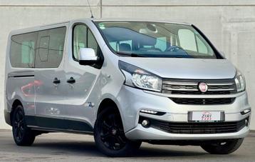 Fiat Talento ECOJET 145PK - 8plaatsen - Verlegte L2H1 beschikbaar voor biedingen
