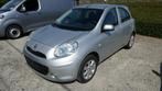 Nissan Micra 1.2i, Voorwielaandrijving, Euro 5, Stof, Zwart