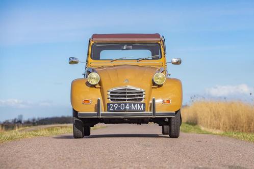 Citroen 2 CV AZ, Auto's, Oldtimers, Bedrijf, Te koop, Citroën, Benzine, Berline, 4 deurs, Handgeschakeld, Bruin, Voorwielaandrijving