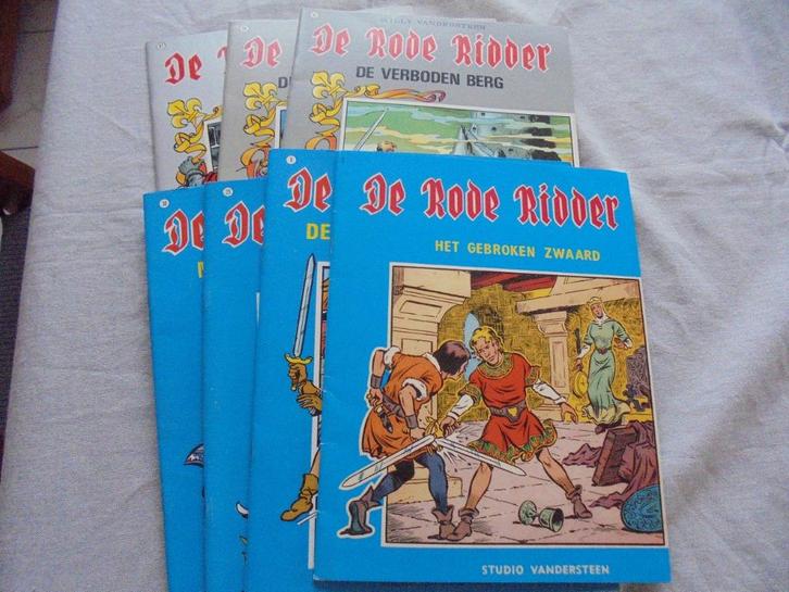 Strips De Rode Ridder, Boeken, Stripverhalen, Nieuw, Meerdere stripboeken, Ophalen of Verzenden
