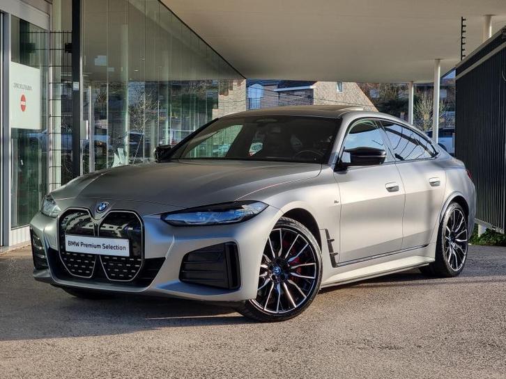 BMW i4 M50 Gran Coupé, Auto's, BMW, i4, Airbags, Airconditioning, Alarm, Climate control, Elektrische buitenspiegels, Elektrische stoelverstelling