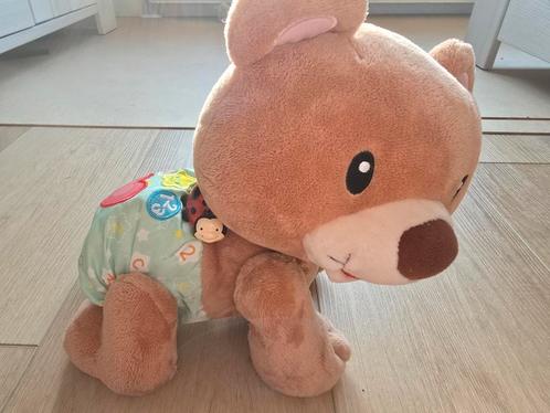 Kruip en Leerbeer van Vtecht amper gebruikt NL nederlands, Kinderen en Baby's, Speelgoed | Babyspeelgoed, Zo goed als nieuw, Ophalen of Verzenden