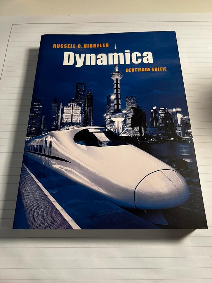 Russel C. Hibbeler - Dynamica dertiende editie, Boeken, Schoolboeken, Nederlands, Verzenden