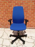 Siège de bureau ergonomique KINNARPS 5000 bleu, Comme neuf, Bleu, Chaise de bureau, Ergonomique