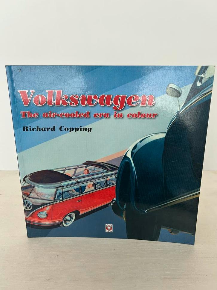 Volkswagen: The air-cooled era in colour, Boeken, Auto's | Boeken, Zo goed als nieuw, Volkswagen, Ophalen